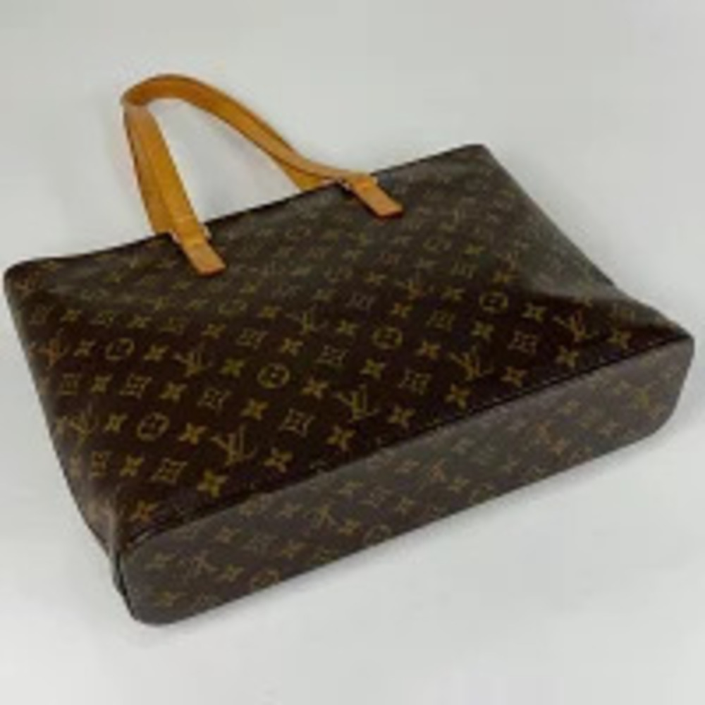 Louis Vuitton Shoulder Brown Monogram Tote Luco Bag Brown